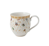 Или одну кружечку VILLEROY & BOCH Toy's Delight Becher mit Henkel, Jubiläumsedition, bunt/gold/weiß, 340 ml