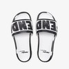 Fendi Fussbett Slides In Roma Joshua Vides Leather White