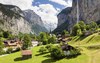 Швейцария летом