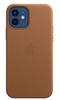 Чехол Apple iPhone 12 / 12 Pro Leather MagSafe Saddle Brown