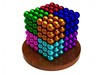 Neocube куб из 216 магнитных шариков 6мм (разноцветный 8 цветов)
