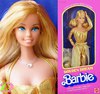 Golden Dream Barbie 1980