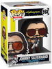 Фигурка Funko POP Games: Cyberpunk 2077 – Johnny Silverhand With Gun