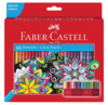 Набор цветных карандашей Faber-Castell Замок 60 цветов