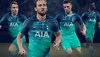 Футболка Tottenham Hotspur зелёная 18/19 год