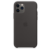 Чехол Apple Silicone Case для iPhone 11 Pro, силикон, чёрный