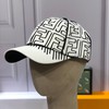 Fendi Roma Joshua Vides Baseball Cap In Cotton White