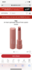 Помада kaja air heart lightweight natural finish lipstick