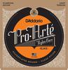 Струны D`ADDARIO EJ43 PRO-ARTE NYLON, LIGHT TENSION