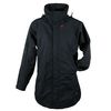 Women's FJALLRAVEN Tilda Hydratic Casual Black Medium Waterproof Hiking Jacket