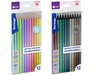 Набор цветных карандашей Berlingo металлик "SuperSoft. Metallic" + пастельные "SuperSoft. Pastel"