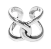 Серебристое кольцо Joy, дизайнер Philippe Audibert
