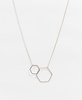 geometric necklace