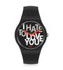 Swatch HATE 2 LOVE