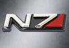 N7 CAR EMBLEM