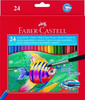 Акварельные карандаши Faber-Castell 24 шт