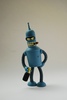 Фигурка Bender из Futurama от Ольги Федотовой