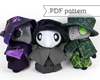 Выкройка "Plague Doctor Plush Sewing Pattern .pdf plus bonus Expansion Pack for Dolls Mask"