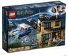 Конструктор LEGO Harry Potter 75968 Тисовая улица, дом 4