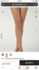 Колготки Calzedonia телесные в горошек