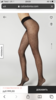 Колготки Calzedonia или Tezenis  черные в горошек