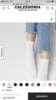 Тонкие хлопковые носки Calzedonia белые