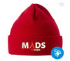 Красная MADS шапка