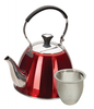 Чайник заварочный REGENT INOX Linea STENDAL с ситечком, 1 л