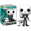 Funko Disney Nightmare Before Christmas Jack With Zero 25 cm