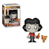 Фігурка Funko POP! Pop & Buddy: Don't Starve - Willow w/ Bernie Vinyl Figure, 34691, 10см