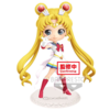 Banpresto Sailor Moon Eternal The Movie Super Sailor Moon Q Posket A 14 cm