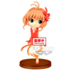 Banpresto Cardcaptor Sakura Clear Card Sakura Kinomoto Q Posket