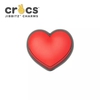 Джибитс шармс CROCS Сердечко (Heart