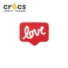 Джибитс шармс CROCS Love It