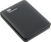 1 ТБ Внешний жесткий диск HDD WD Elements Portable [WDBUZG0010BBK]