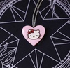 Кулон Hello Kitty с обычной цепочкой