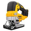 Аккумуляторный бесщёточный лобзик DEWALT DCS334N