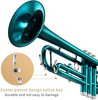 Eastar Bb Trumpet, Sky Blue, ETR-380SB