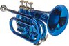 Merano B003S1BBFQ Blue Pocket Trumpet