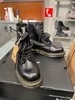 Черные кожаные ботинки на платформе Dr Martens Sinclair