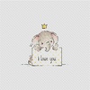 Love confession (elephant)