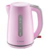 Электрический чайник Bosch TWK7500K (розовый)