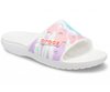 CROCS Classic Tie-Dye Graphic Slide (38-39)