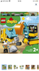 Конструктор LEGO DUPLO Town 10931 «Грузовик и гусеничный экскаватор»