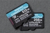 Карта памяти microSD 256Gb или 512Gb Kingston Canvas Go! Plus 170R или подобная с высокой скоростью