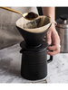 Комплект: пуровер (pour over, воронка для заваривания кофе)