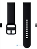 Ремешок для Samsung watch 2 (41 мм) Чёрный