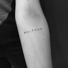 • mini tattoo certificate