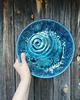 Морська тарілка Fern Ceramics