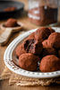 chocolate truffles